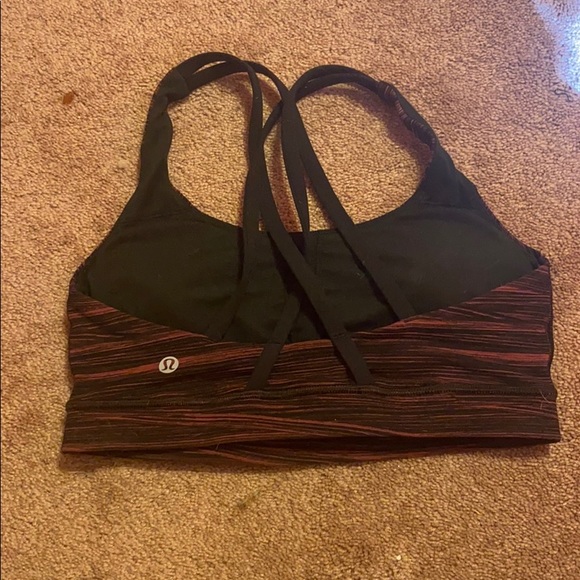 Lululemon Energy Bra - Picture 2 of 2